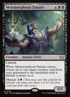 Metamorphosis Fanatic Duskmourn Commander